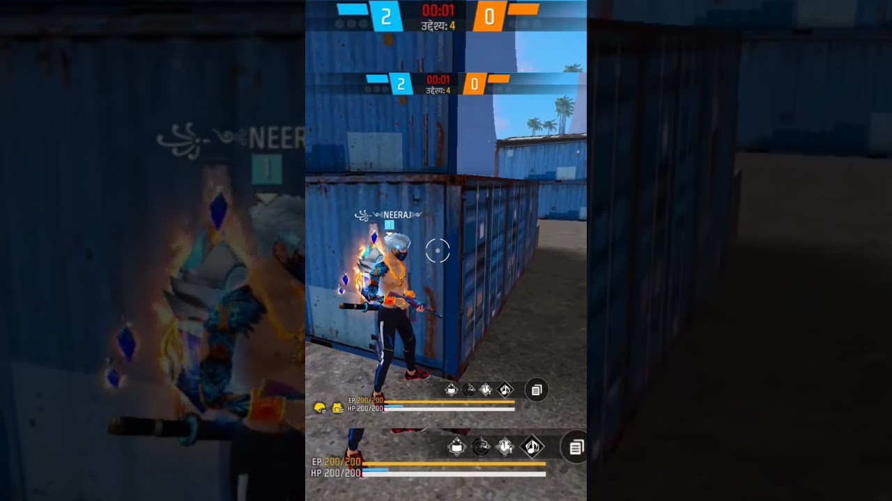 free fire Max # 👀 one tapvideo