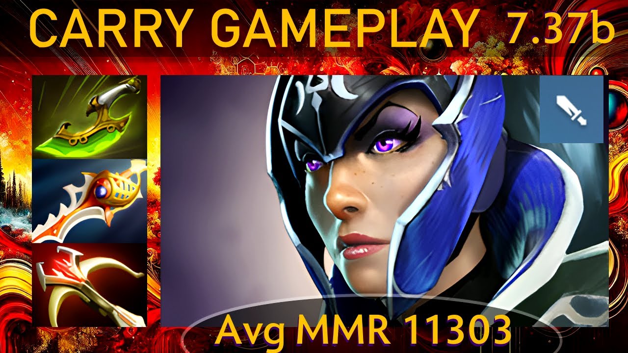 💰 7.37b Luna |K+A-D - 23 KP - 75%| Carry Gameplay - Dota 2 Top MMR