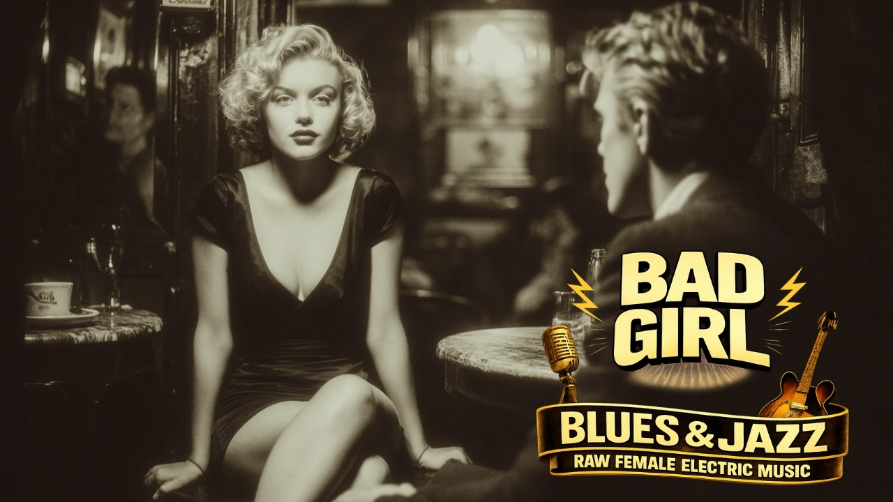 Bad Girl Blues | Dark Raw Female Electric Blues with 1930s Jazz Spirit