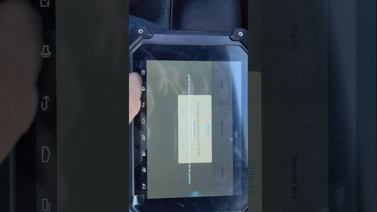 Cas 3 BMW key  with Xtool