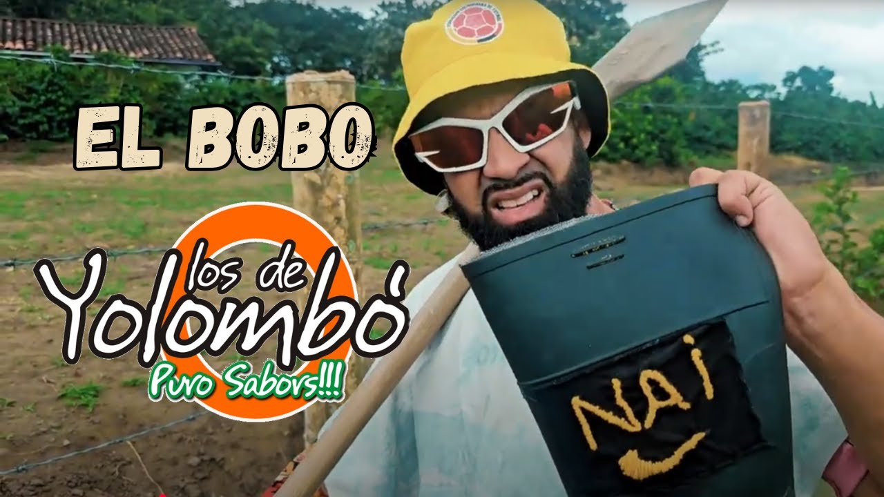 El Bobo   Los de Yolomb&oacute; VIDEO OFICIAL