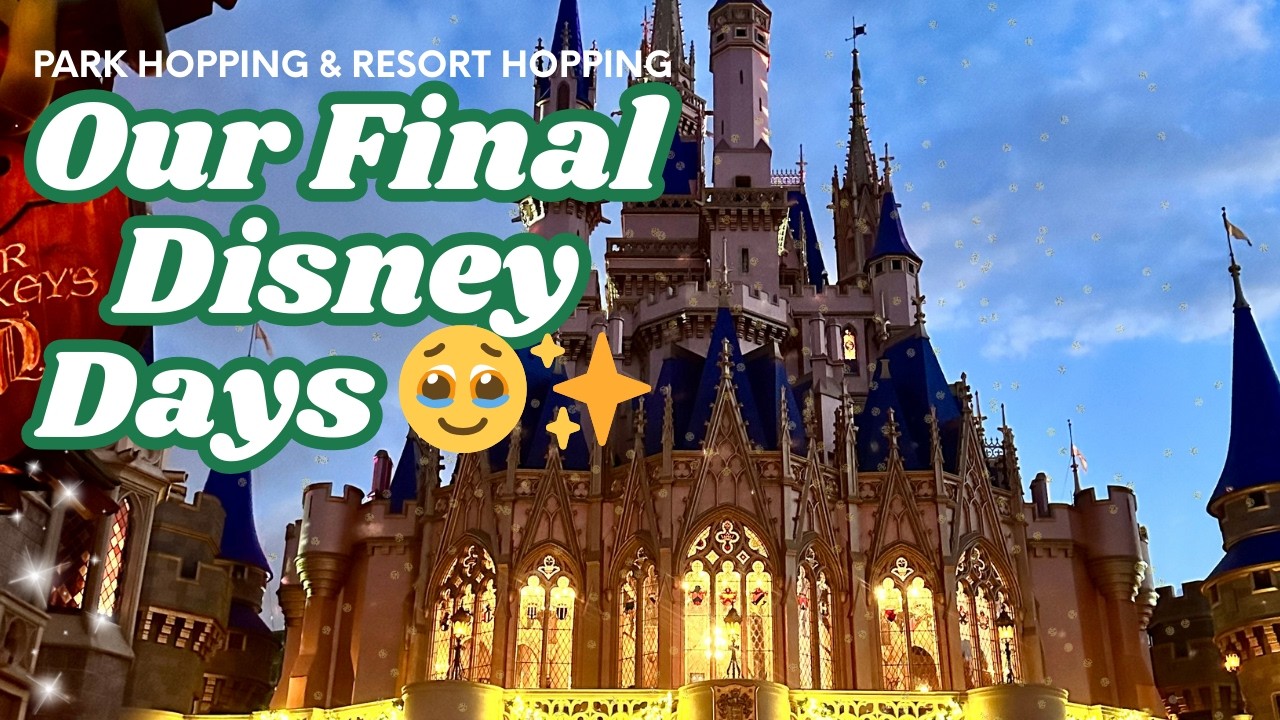 ✨ Cosy Disney Vlog | The Perfect Relaxing Finale at Walt Disney World ✨