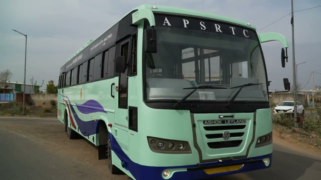 APSRTC SUPER LUXURY BUS | Rex Coaches (RPCIL)