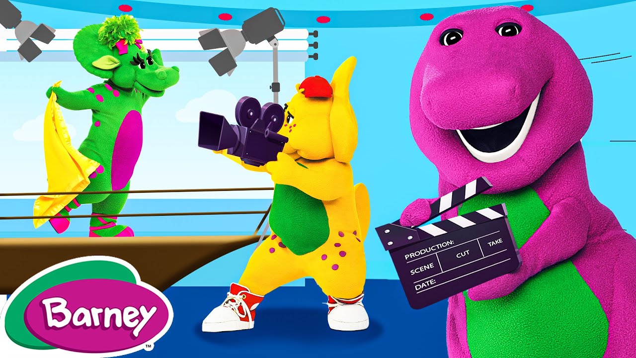 Lights! Camera! Action!: A Movie Adventure | Full Episodes | Barney & Friends Classic