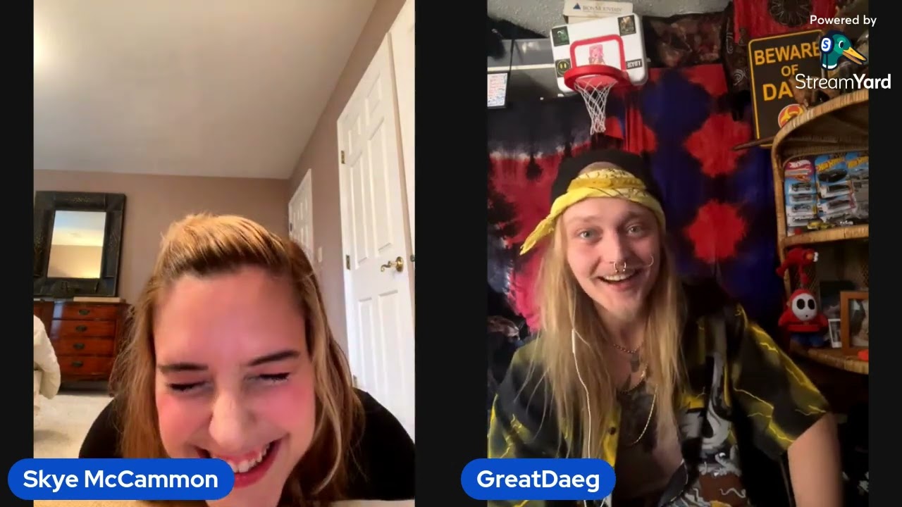 The Happy/Sad Podcast Episode 14: Rainbows and GreatDaeg