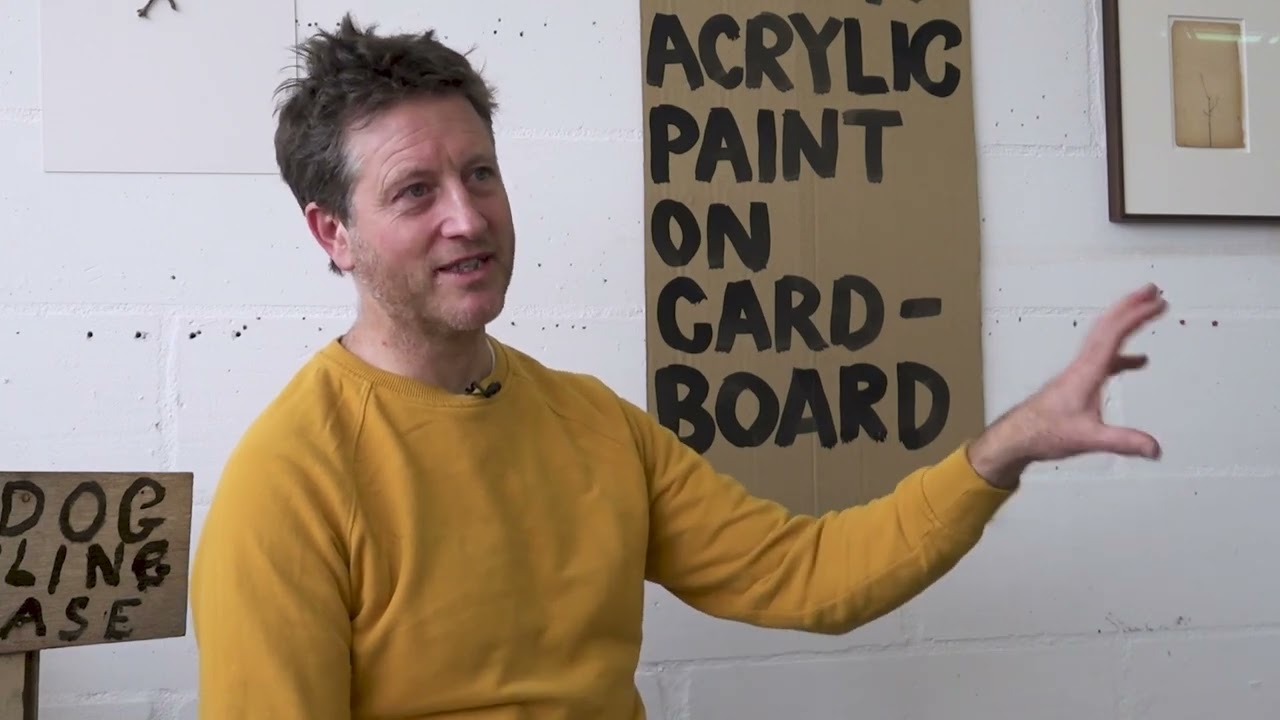 Sign Painting Residency and Workshops with Peter Liversidge