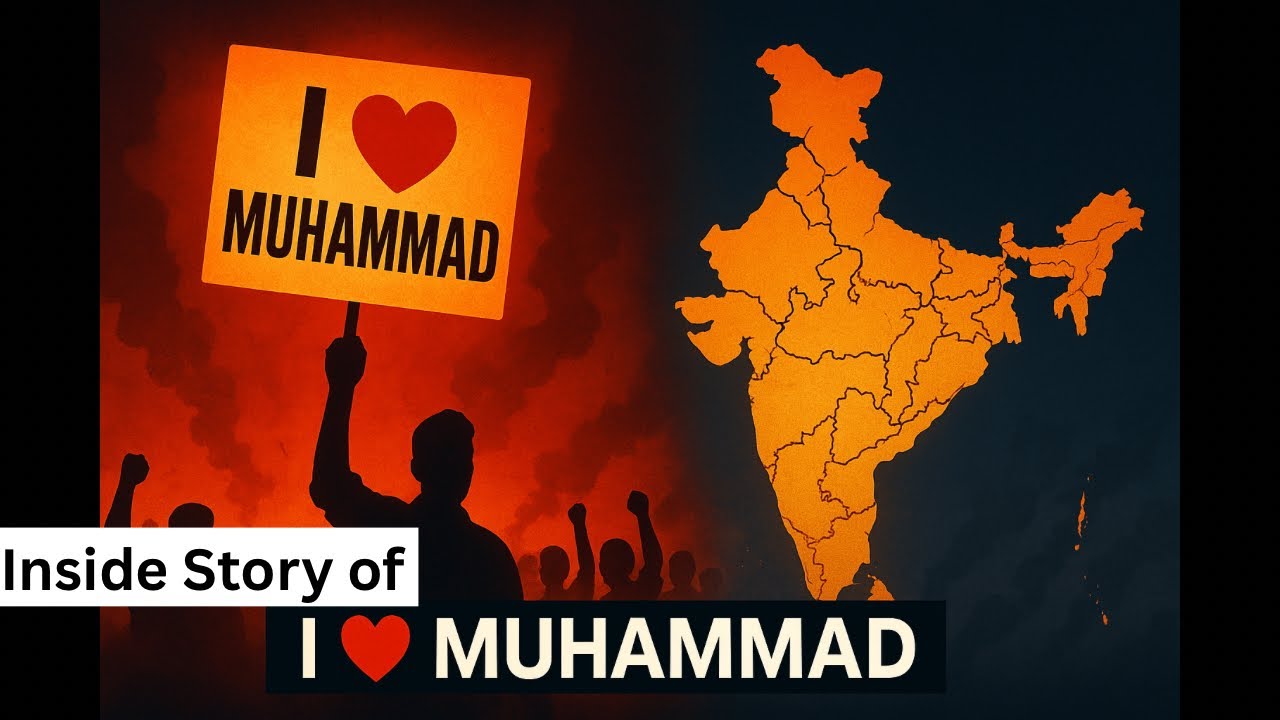 Inside Story of I Love Muhammad Controversy 