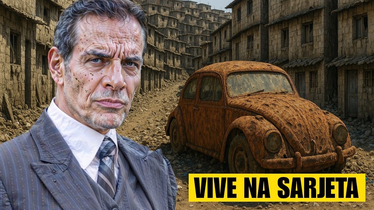 Os Ricos Brasileiros Que Perderam Tudo e Ficaram Pobres na Sarjeta