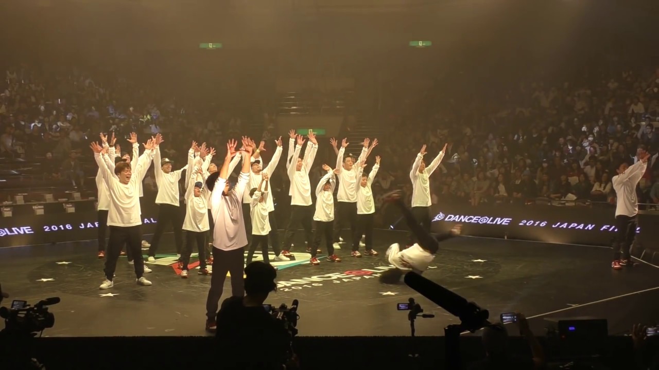 FOUND NATION × 九州男児新鮮組 / DANCE@LIVE 2016 FINAL