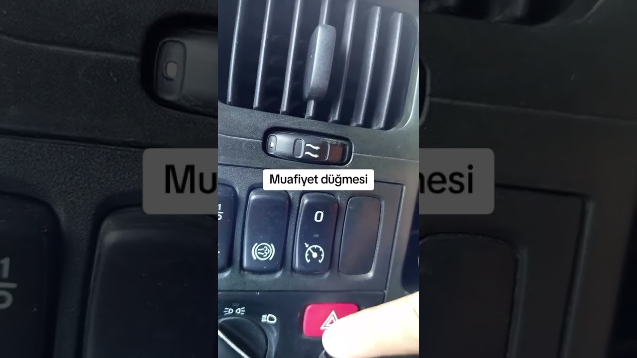 Muafiyet d&uuml;ğmesi