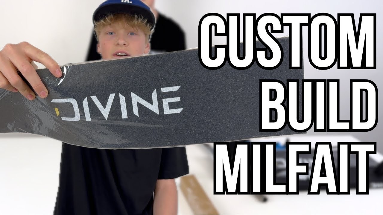 DIVINE: Kryštof Milfait a jeho custom koloběžka