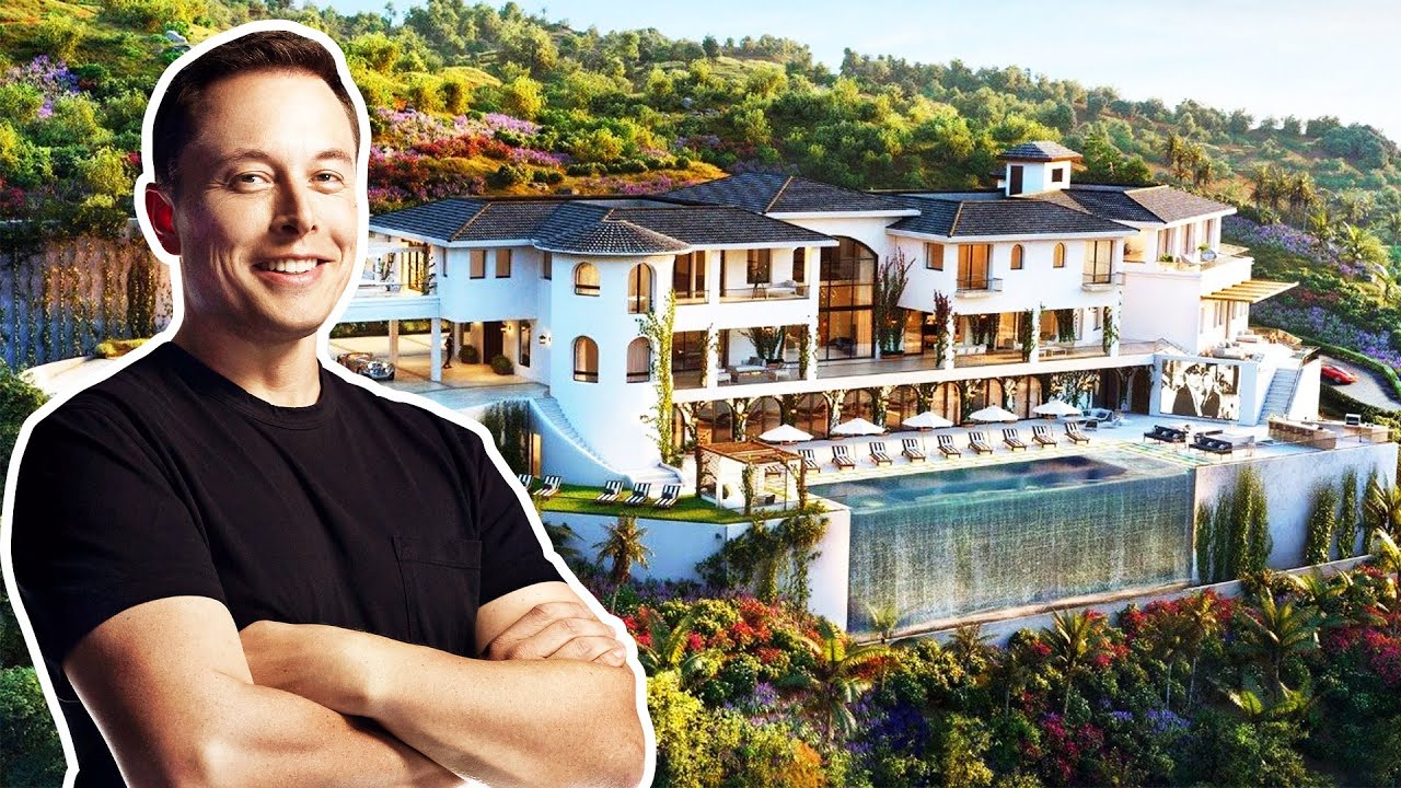 Inside Elon Musk&rsquo;s $100 Million Luxury Mansions
