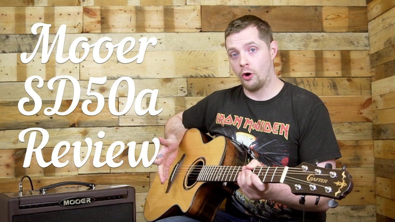 The BEST Acoustic Guitar Amp for under &pound;400?? - Mooer SD50A Gear Review