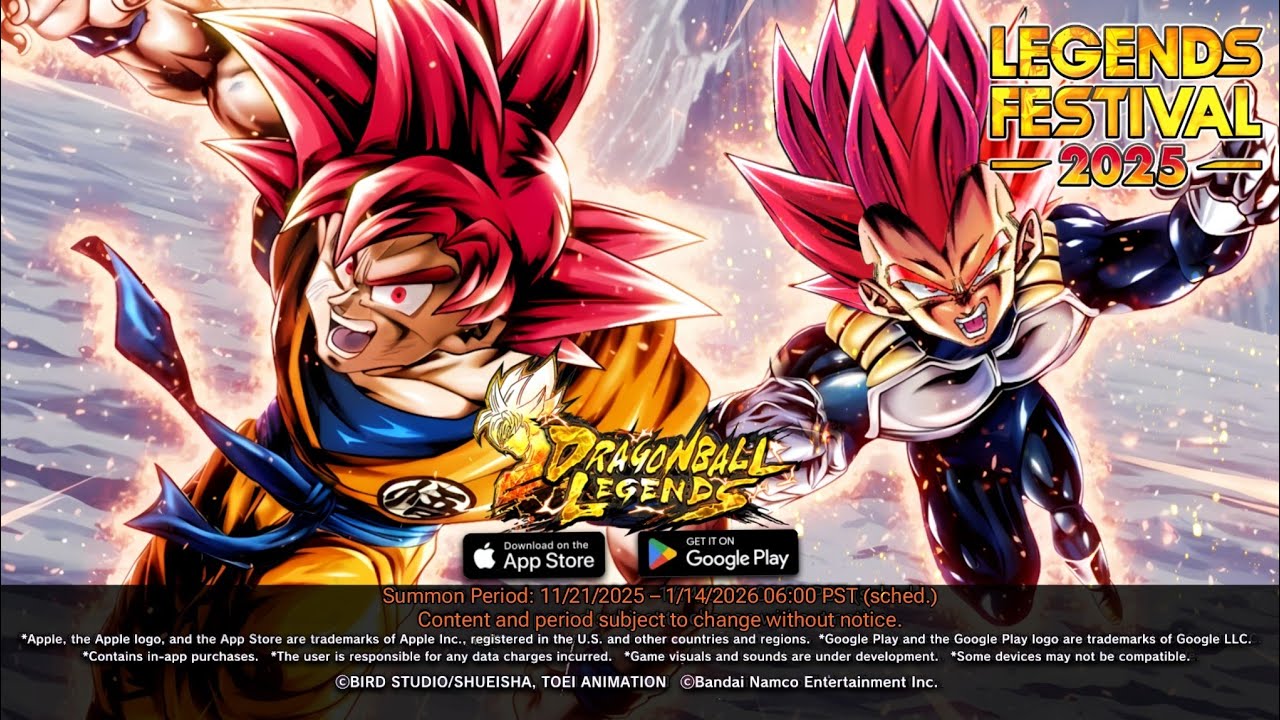 DRAGON BALL LEGENDS 