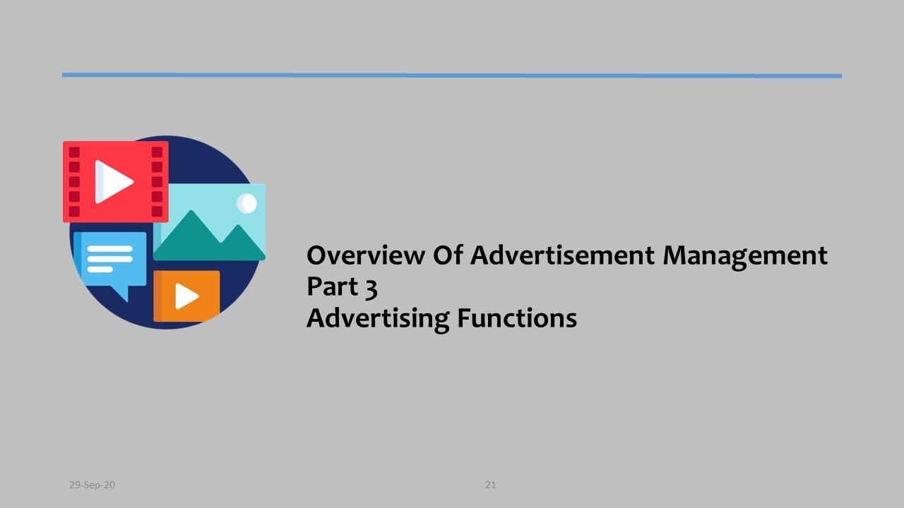 09.03 - Part 3 - Advertising Functions