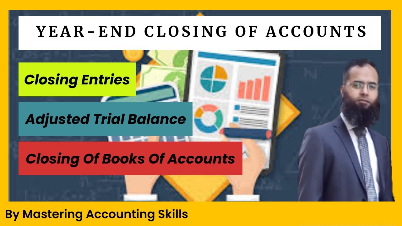 Year-End Closing Of Accounts By MAS (Mastering Accounting Skills)