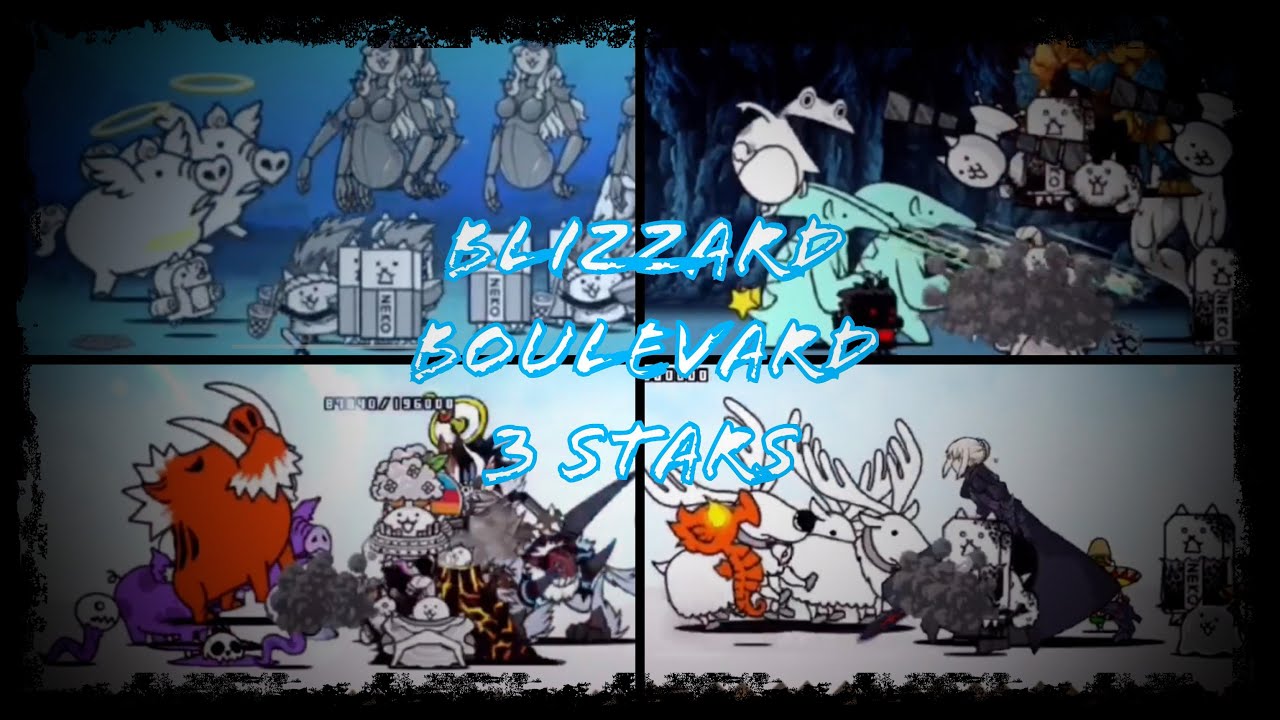 The Battle Cats - Stories of Legends - Blizzard Boulevard 3 ★