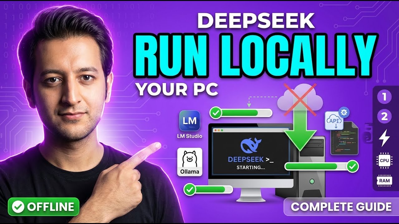 How to Run DeepSeek Locally Step by Step Tutorial