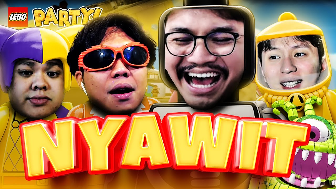 FIX LUCKY NYAWIT | MOMEN KOCAK LUCKY ADNAN ft SETIAWANADE, ALBERT, XCCURATE