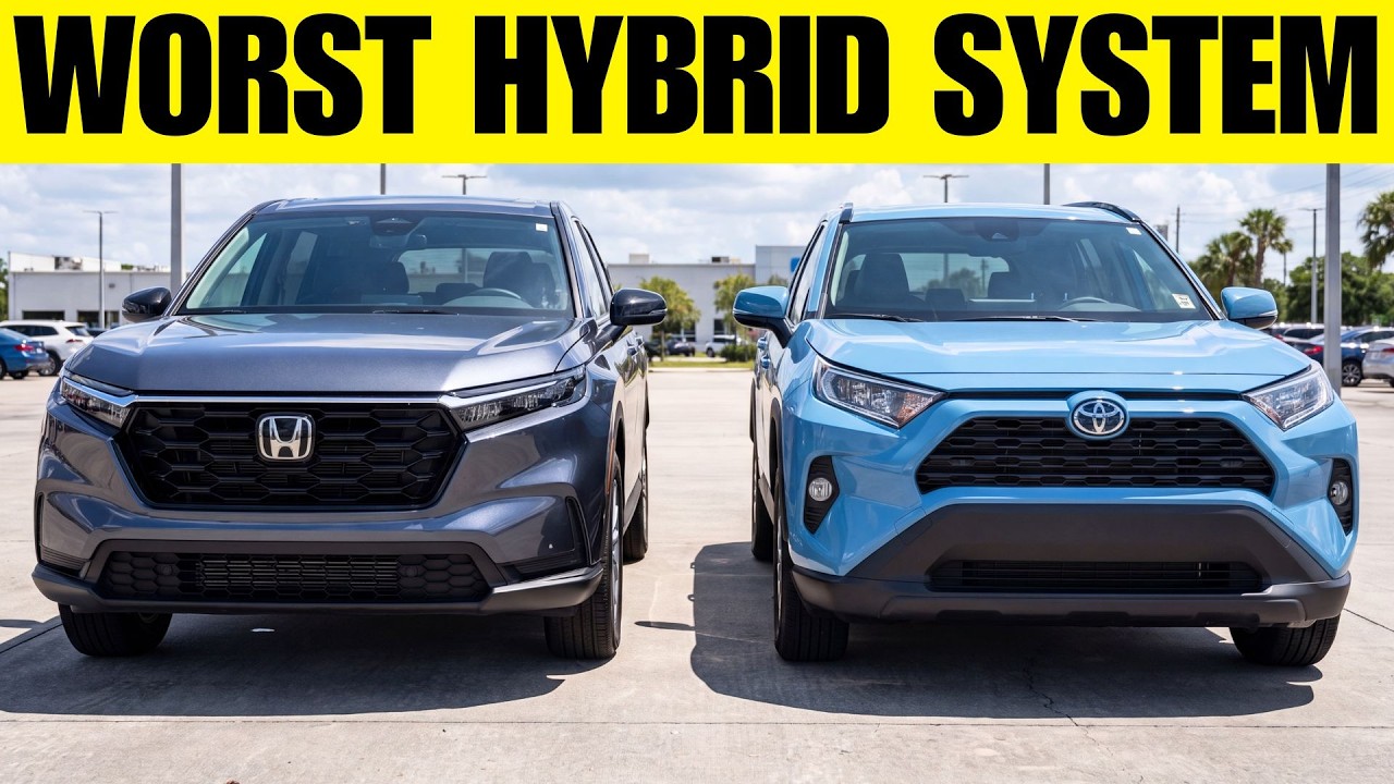 Toyota vs Honda Hybrids: Which One Has the WORST Hybrid System?