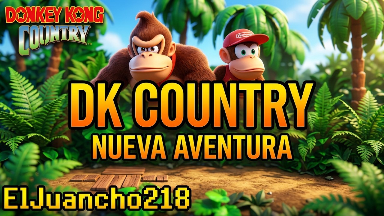Donkey Kong Country  - Nueva aventura!!!