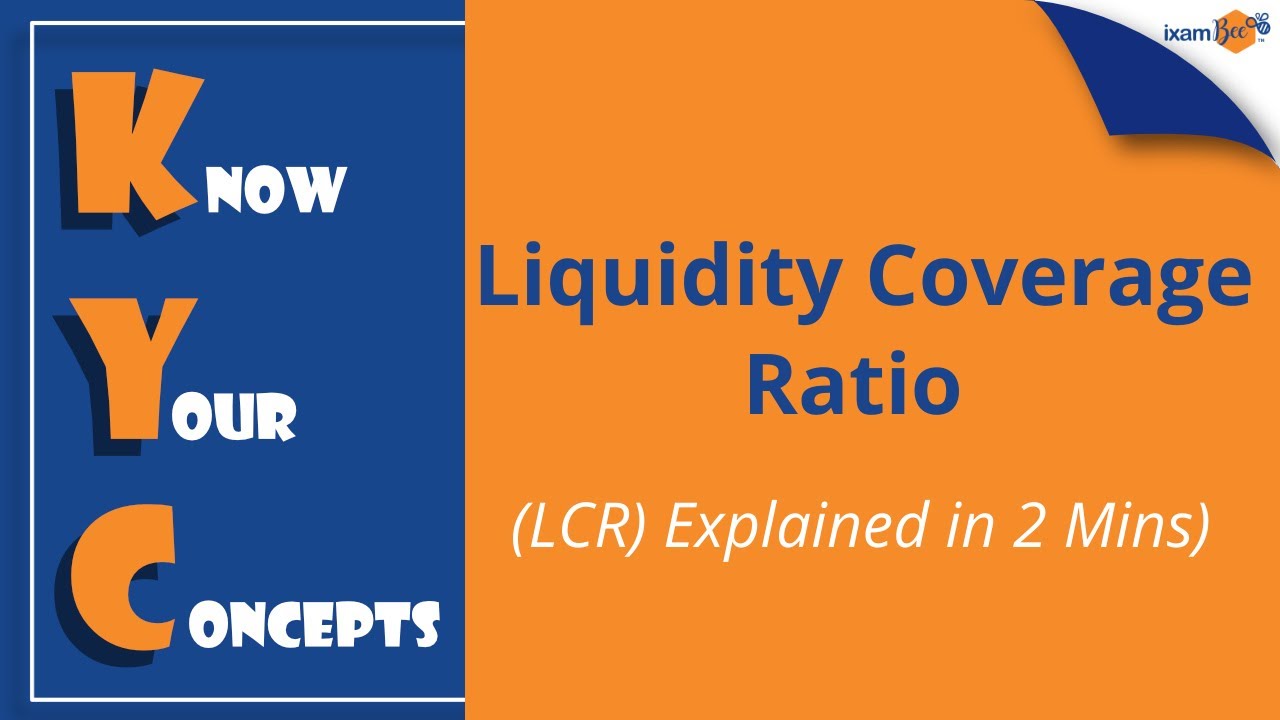What is Liquidity Coverage Ratio | LCR Explained in 2 Minutes | By Amit Parhi