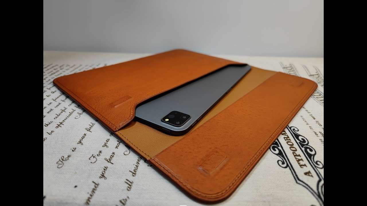 How to Handmade an Ipad case