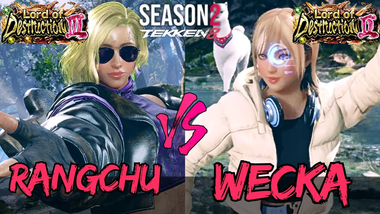 Tekken 8 - Season 2 ▰ Rangchu (Miary Zo) Vs Wecka (Xiaoyu) ▰ High Level Gameplay