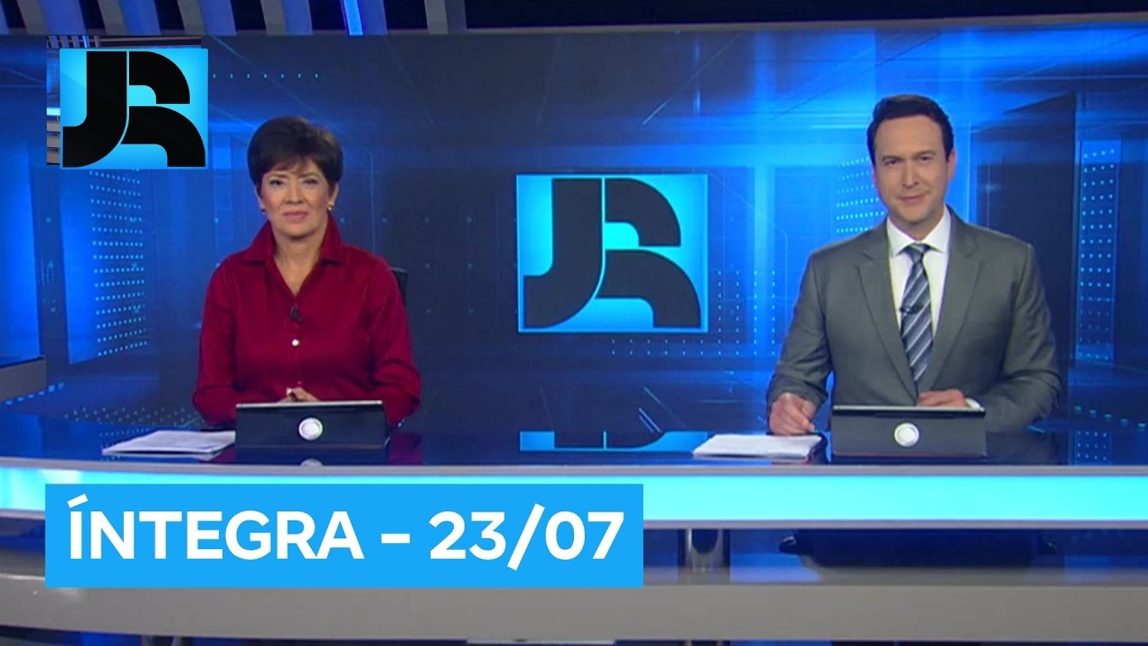 Assista &agrave; &iacute;ntegra do Jornal da Record | 23/07/2026