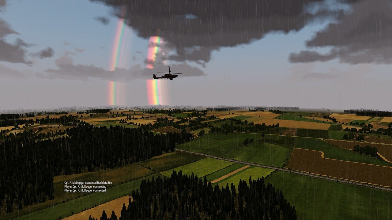 4thIB Op RIDGEBACK | B Coy Week 1 (14/09/2025) | Apache Pilot POV