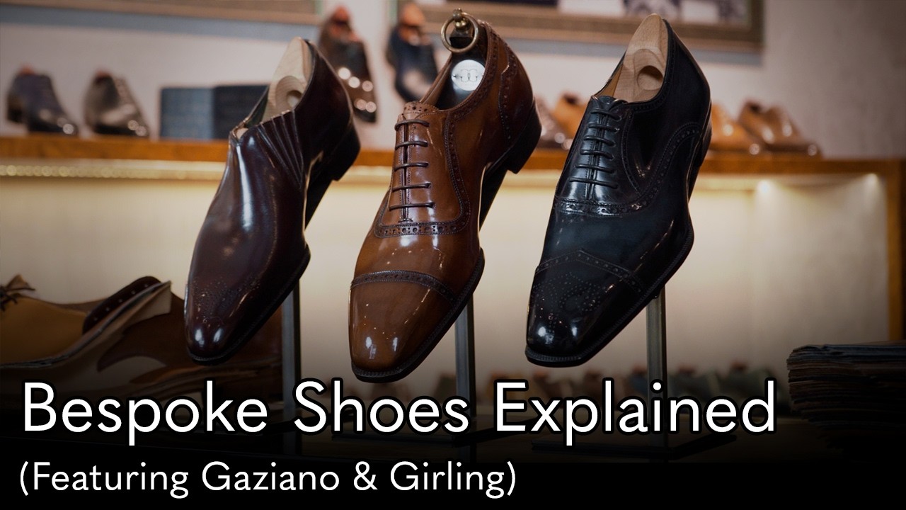 Bespoke Shoes: How They Are Made & Are They Worth It?