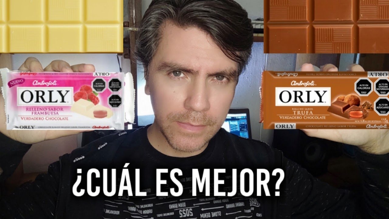 ASMR COMIENDO CHOCOLATES 🍫 | PROBANDO ORLY BLANCO FRAMBUESA VS CLÁSICO TRUFA #asmr #asmrvideo