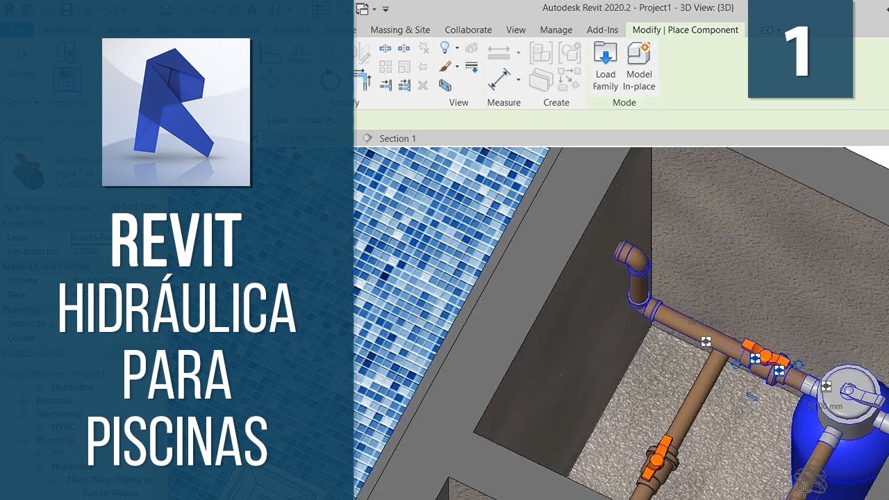 Apresentação do Curso | Revit Hidráulica para Piscinas