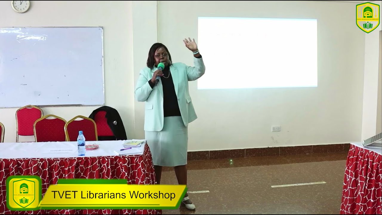 Nyeri National Polytechnic || TVET Librarians Workshop || Afternoon Session