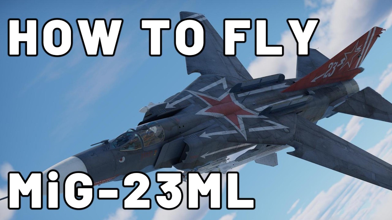 You're Playing the MiG 23ML Wrong