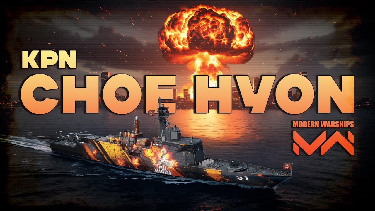 KPN Choe Hyon - устрашающий эсминец Северной Кореи [Modern Warships]