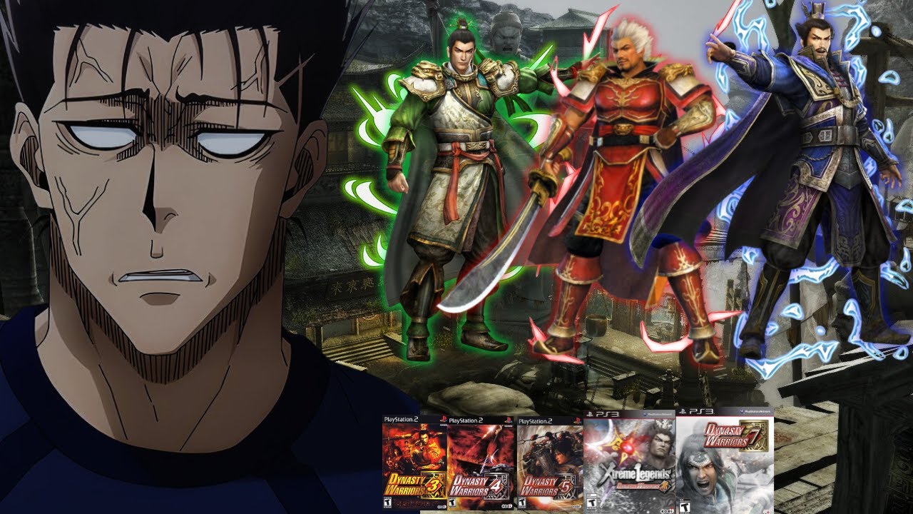 I Pursued The Three King Warlords On Dynasty Warrior (Hardest Setting)