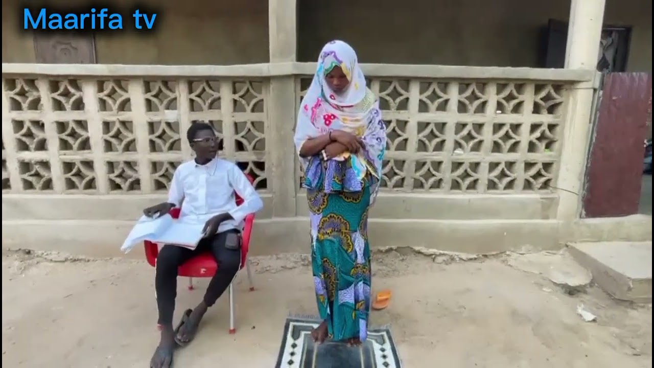 kamou lambe (Comment prier )