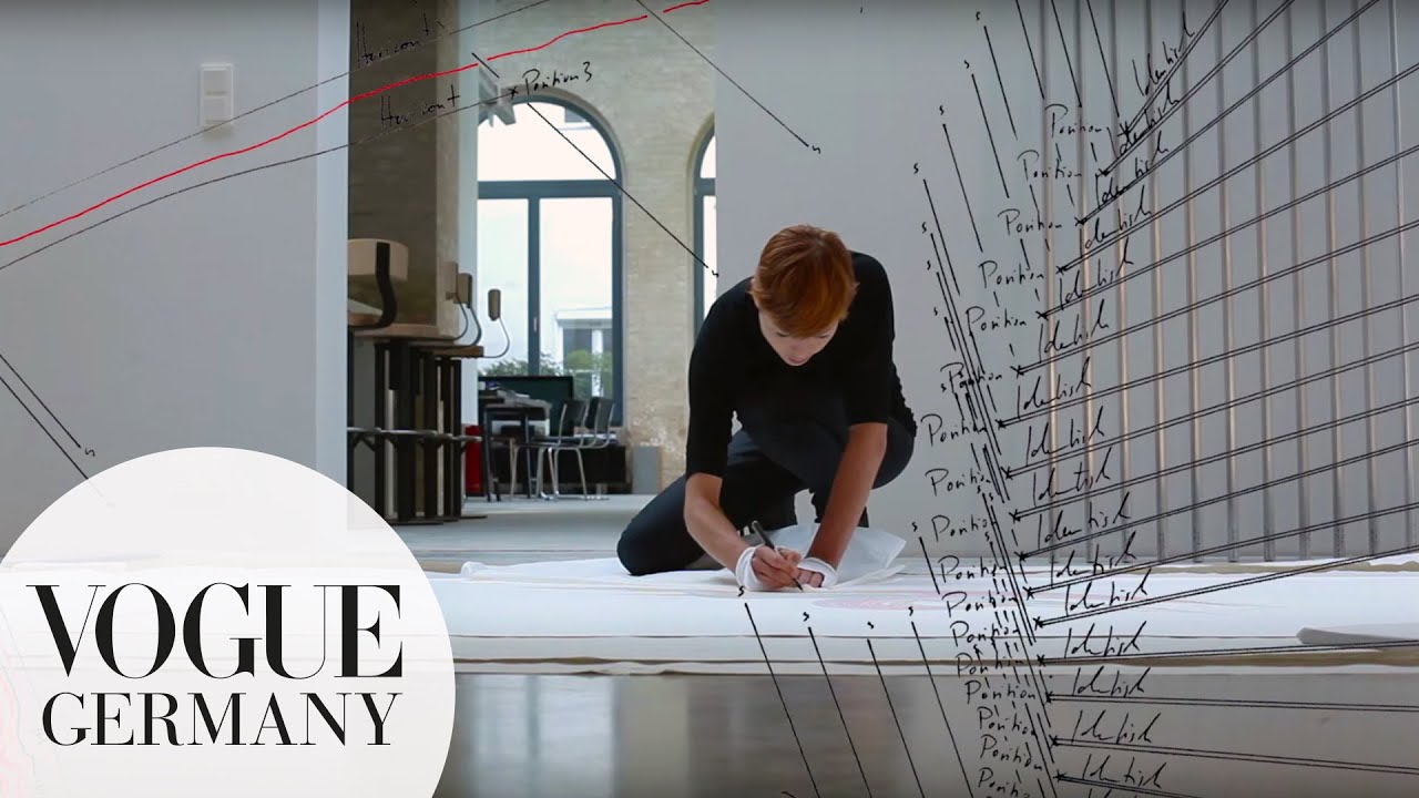 Künstlerportrait Jorinde Voigt | VOGUE Interview