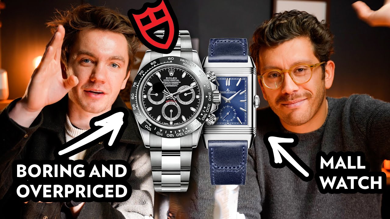 Наши ужасно непопулярные мнения о часах (Rolex, Tudor, JLC).