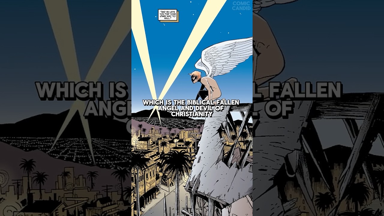 Lucifer Morningstar's Origin Explained