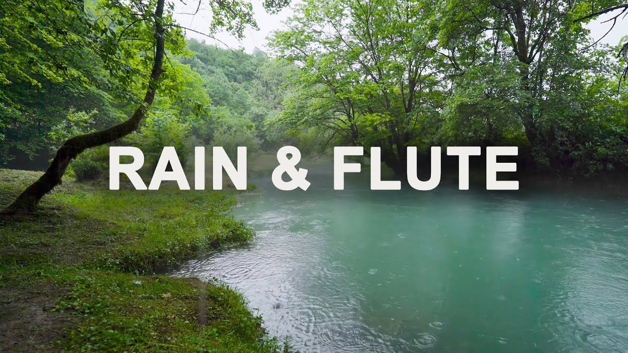 Rain Sounds & Native American Flute Music | Release Stress and Find Inner Peace
