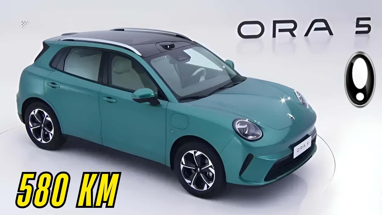GWM ORA 5 Chega ao Brasil com Tecnologia e Autonomia de Até 580 km!