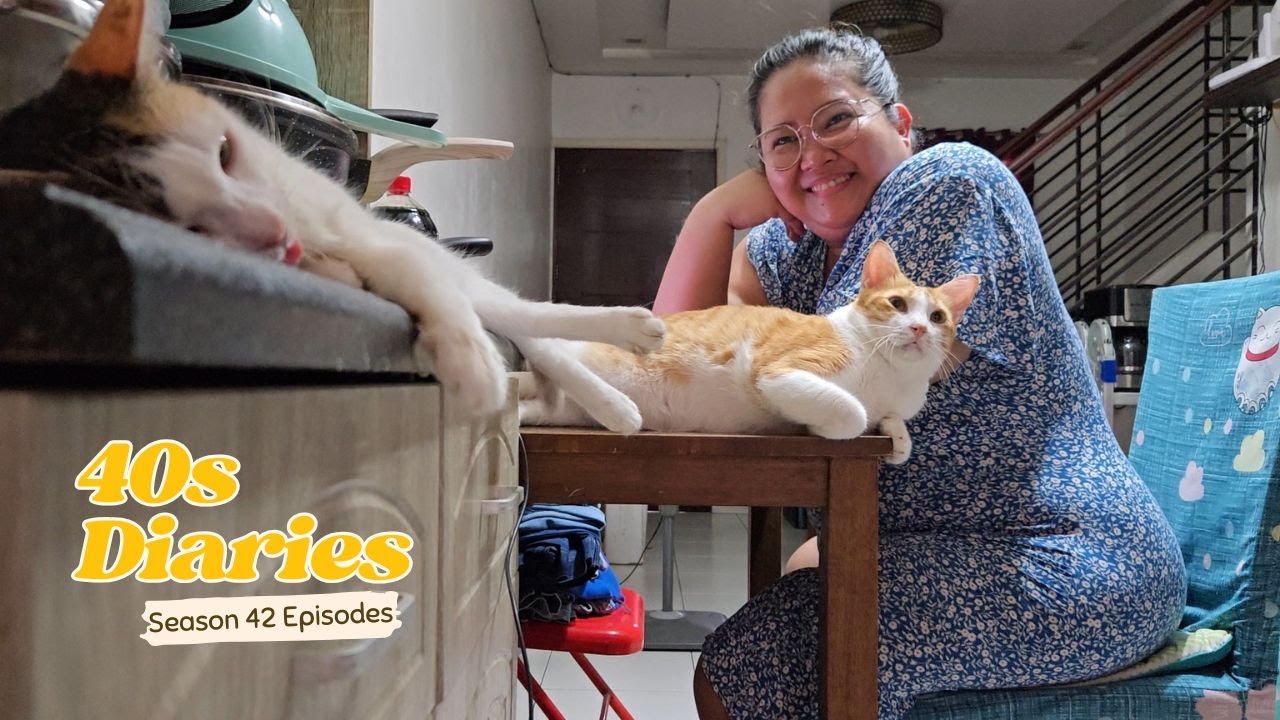 40s Diaries ☺ Season 42 Episode 31 - The Sweetness of Doing Nothing