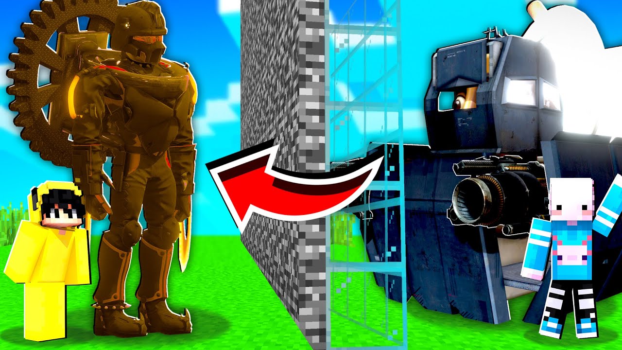 TİTAN HUNTER VS ASTRO ARMORER! | Minecraft