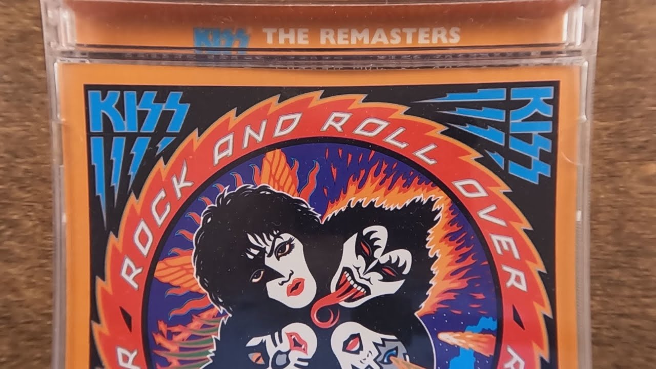 KISS CDs - Original Artwork vs Remaster - Part 1