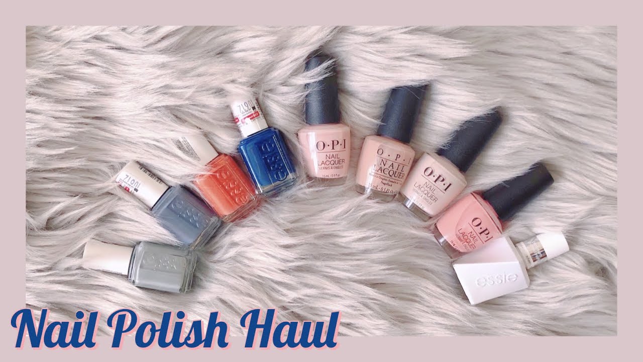 Nail Polish Haul | Essie Summer 2019?!?!