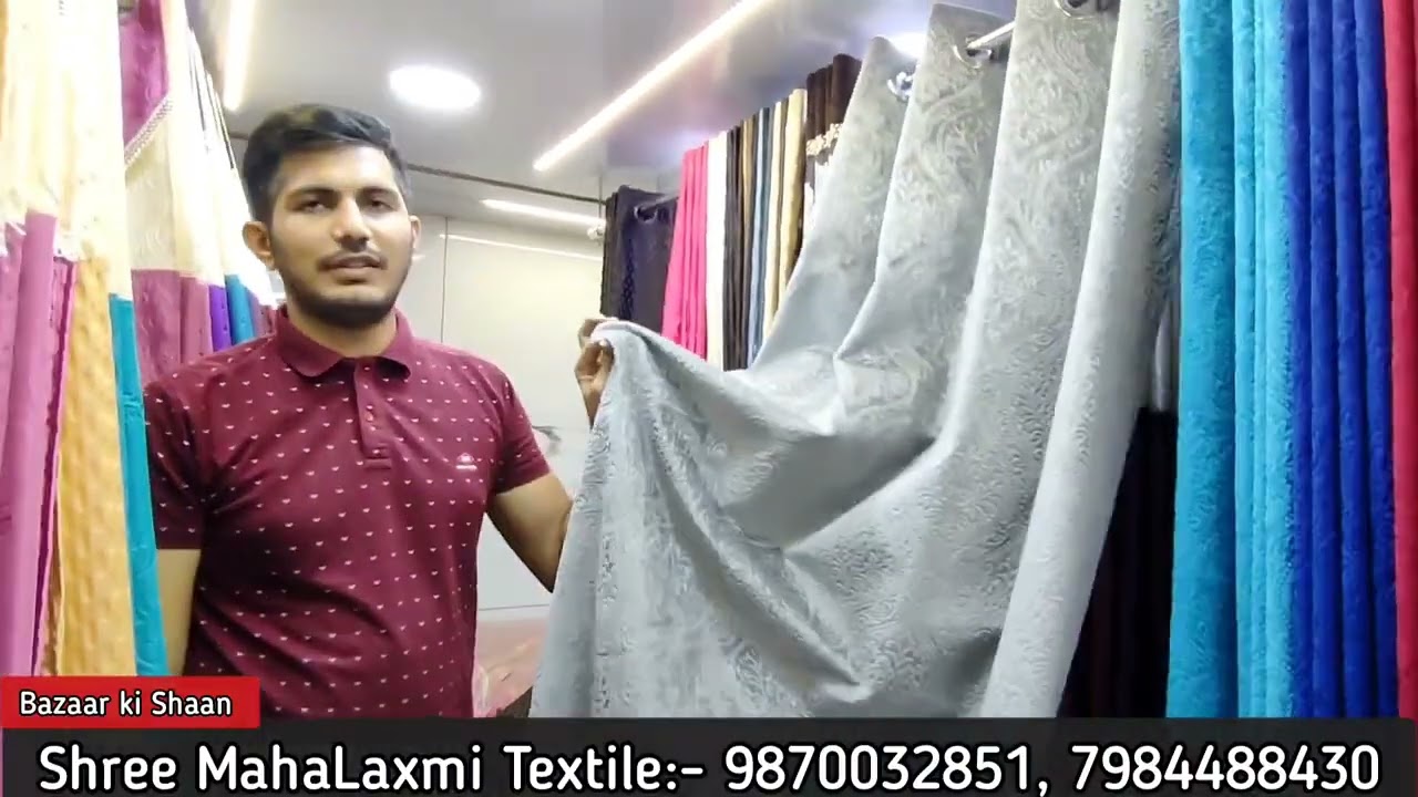 Inside the Parda Factory 🔥 | Mehulbhai Pardewala Surat | Direct From Factory Curtains