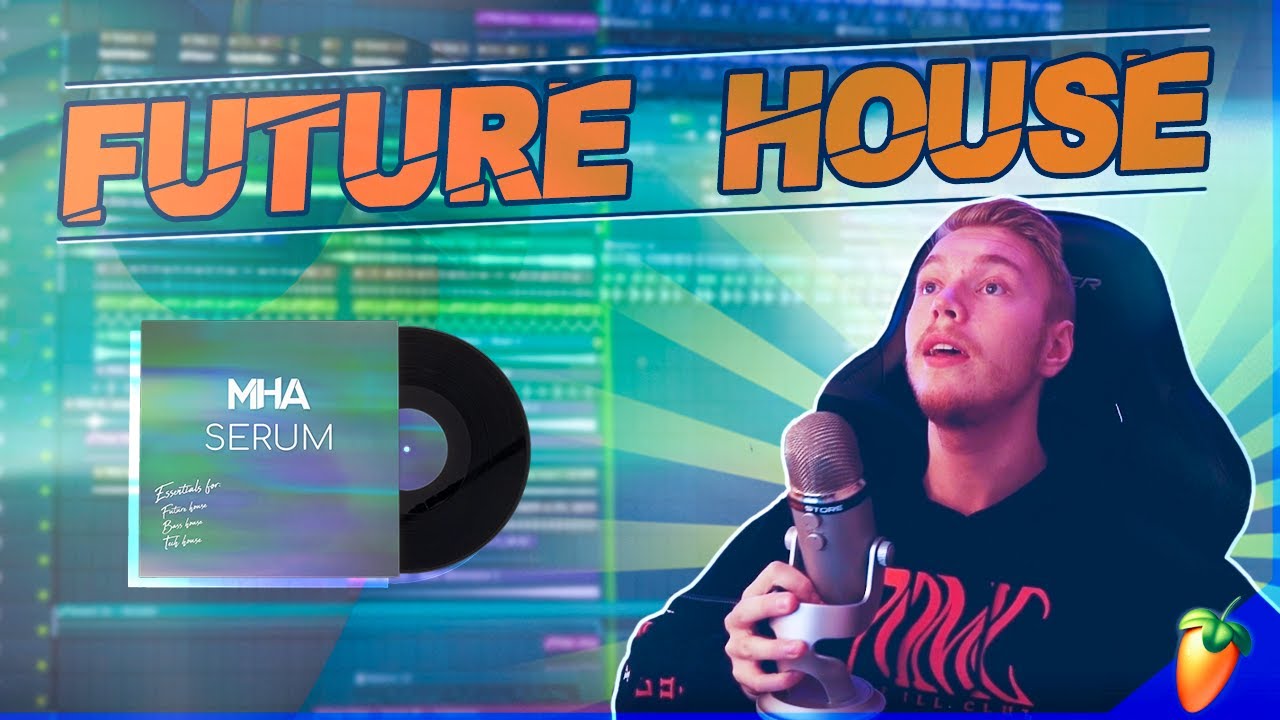 Как создать Future House с нуля! + НОВЫЙ САУНДБАНК!