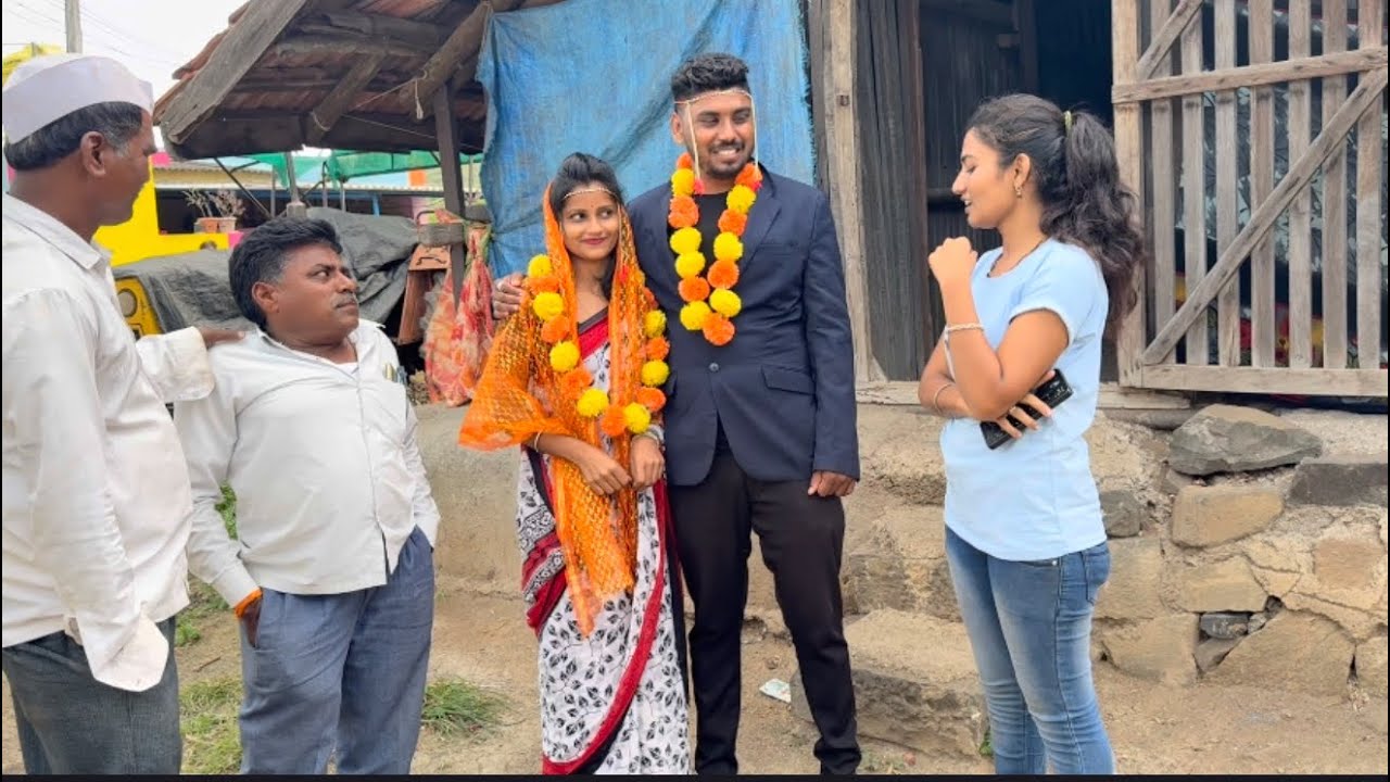 भाऊबंदकीच्या रिशीवर पोरं करून आणली आनं एका रात्रीत पळून गेली #गावगाडाकॉमेडी #कॉमेडी #marathi #trend